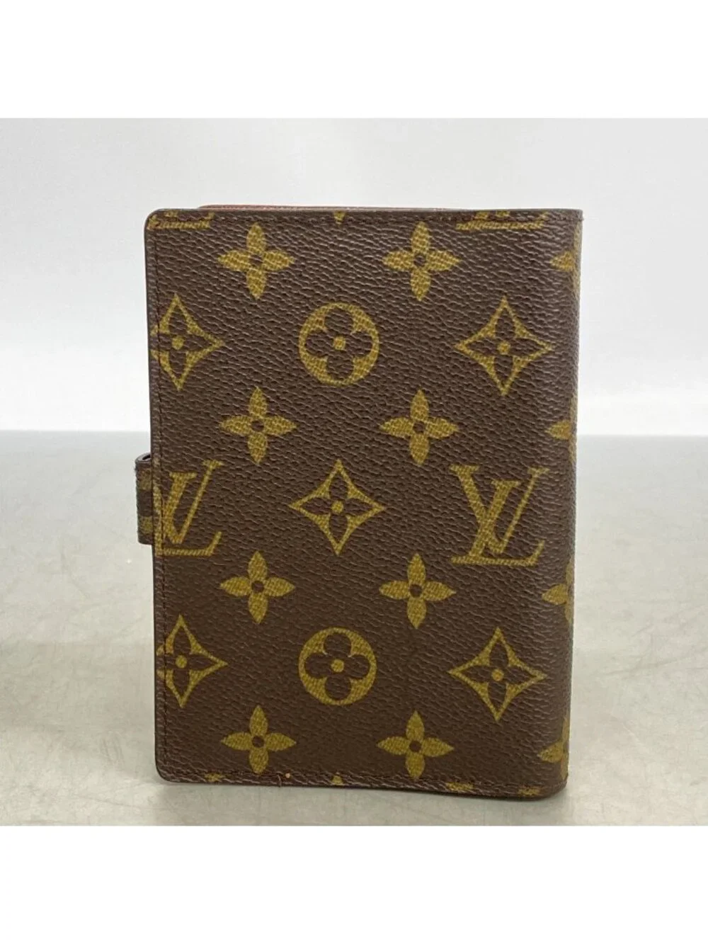 Louis Vuitton Notebook Cover Monogram Agenda PM Brown